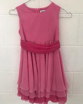 Vestito bimba rosa fucsia
