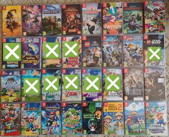 Lotto Giochi Nintendo Switch 