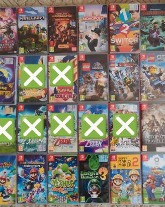 Lotto Giochi Nintendo Switch 