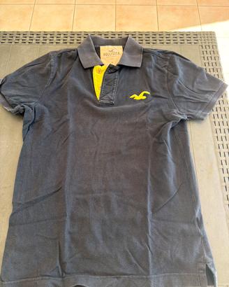 Polo Hollister originale - nera
