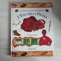 Libro "L'età della Pietra" Charlotte Hurdman