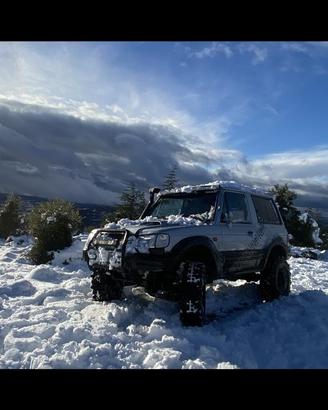 galloper preparato per offroad