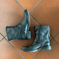 Bicker Boots in pelle n.36