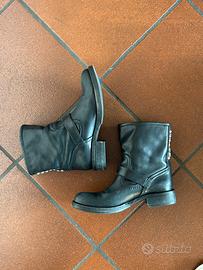 Bicker Boots in pelle n.36