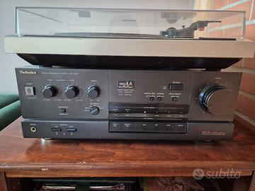 amplificatore technics su v650