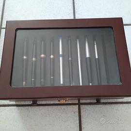 scatola portapenne da collezione 