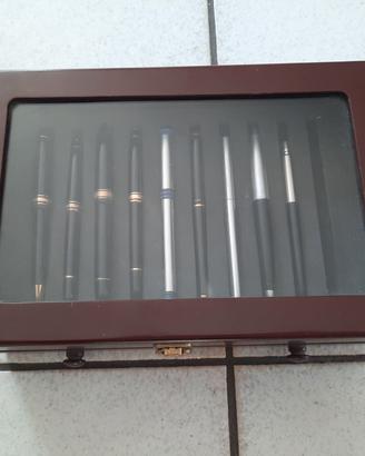 scatola portapenne da collezione 