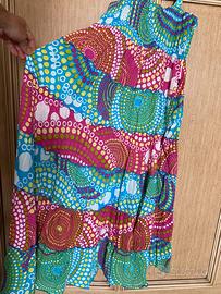 Vestito etnico estivo Raizetno