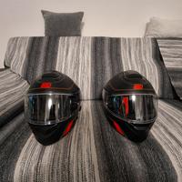 casco  modulare con interfono 