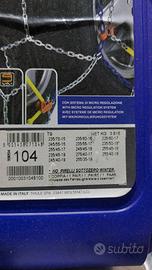 catene neve auto konig