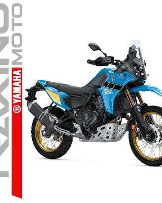 Yamaha Ténéré 700 Rally, 7 anni garanzia, finanzia
