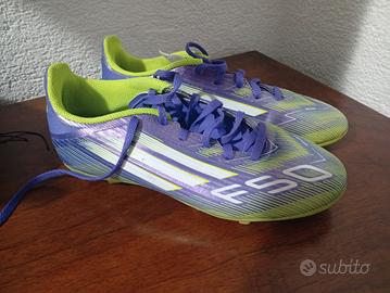 Scarpe da calcio ragazzo, taglia 37,5