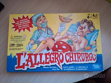 gioco "Allegro Chirurgo"