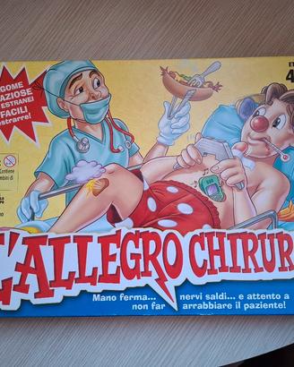 gioco "Allegro Chirurgo"