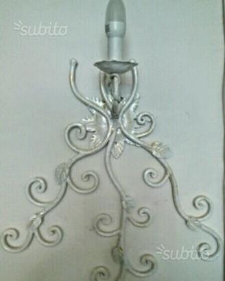 Applique in ferro forgiato a mano mod. Sabrina