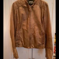 Giacca di pelle Massimo Dutti