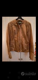 Giacca di pelle Massimo Dutti