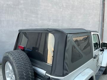 Soft top Jeep Wrangler JK