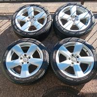 CERCHI+GOMME ESTIVE  225 / 45/ R 17 ORIGINALI AUDI