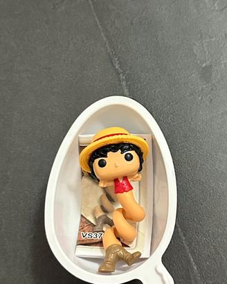 Kinder Joy Luffy Pen Deco One piece