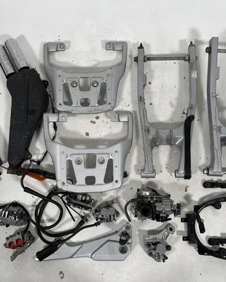 Honda transalp 650 2002