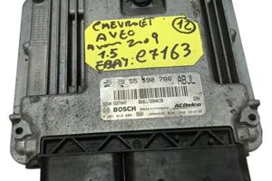 CENTRALINA MOTORE CHEVROLET Aveo 1Â° Serie 0281019