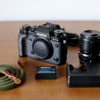 Fujifilm X-T2 & Fujifilm 50 F/2