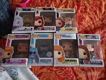 Funko pop vari