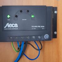 regolatore  batterie 