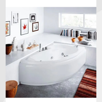 Vasca da bagno glass 1989 mod. Lis
