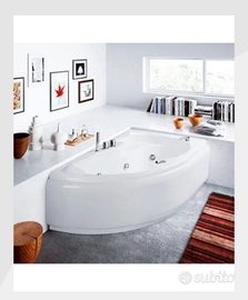 Vasca da bagno glass 1989 mod. Lis