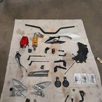 ricambi street triple 765rs dal 17 al 19, anche 24