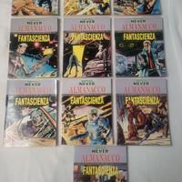 Nathan Never almanacchi della fantascienza.  