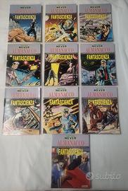 Nathan Never almanacchi della fantascienza.  