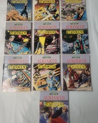 Nathan Never almanacchi della fantascienza.  