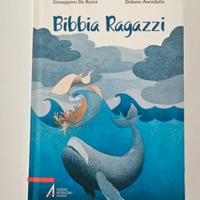 Libro Bibbia Ragazzi Illustrata Edizioni Messagger