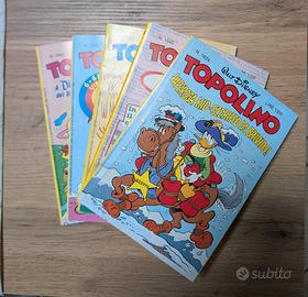 Topolino fumetti set anno 1987