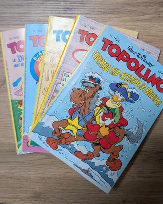Topolino fumetti set anno 1987