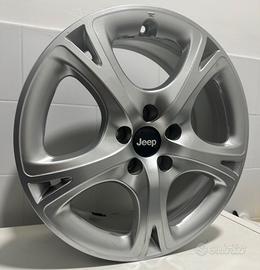 CERCHI IN LEGA JEEP RENEGADE COMPASS DA 17