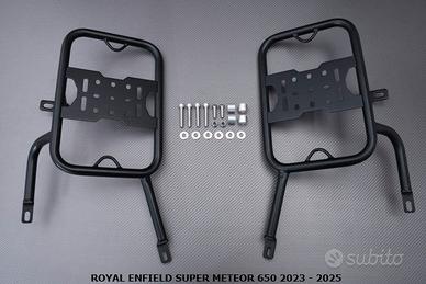 Porta borse laterali ROYAL ENFIELD SUPERMETEOR 650