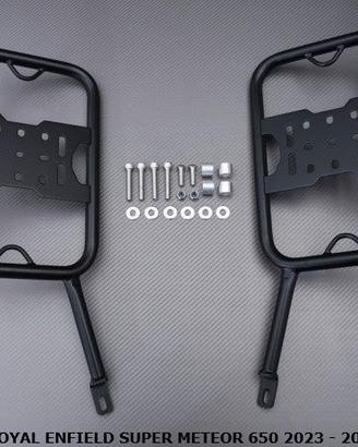 Porta borse laterali ROYAL ENFIELD SUPERMETEOR 650