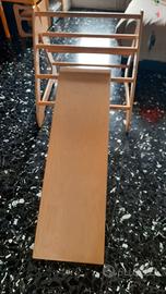 Triangolo di Pikler in legno marca Babywood