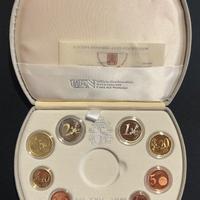 8 MONETE PONTIFICATO DI S.S. GIOVANNI PAOLO II