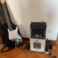 Chitarra elettrica amplificatore