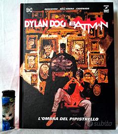 Fumetto Dylan Dog. Batman - Bonelli 2023