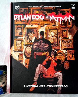 Fumetto Dylan Dog. Batman - Bonelli 2023