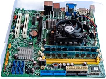 SCHEDA MADRE Acer Veriton  – CPU - 4 GB RAM DDR2