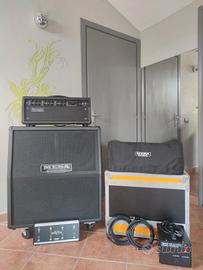 Mesa Boogie Mark V 90w e Mesa Roadking 4x12