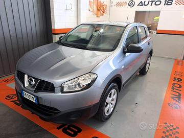 NISSAN Qashqai 1.6 16V Visia + AZZURRO DENIM!