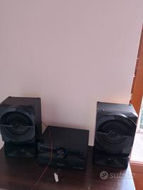 un sterio di casa ho timo 